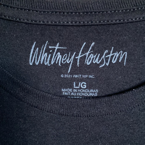 Whitney Houston Tee NWOT - Picture 2 of 4